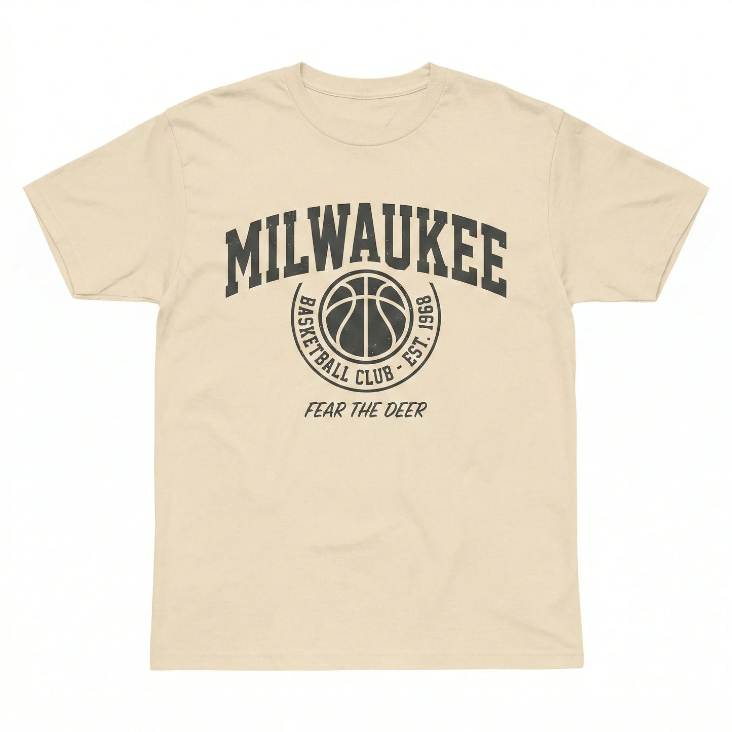 Official Style Milwaukee Basketball Fan Gear | MKE City Pride T-Shirt, Hoodie & Sweatshirt