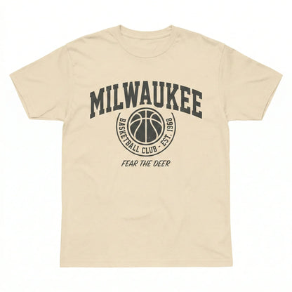 Official Style Milwaukee Basketball Fan Gear | MKE City Pride T-Shirt, Hoodie & Sweatshirt
