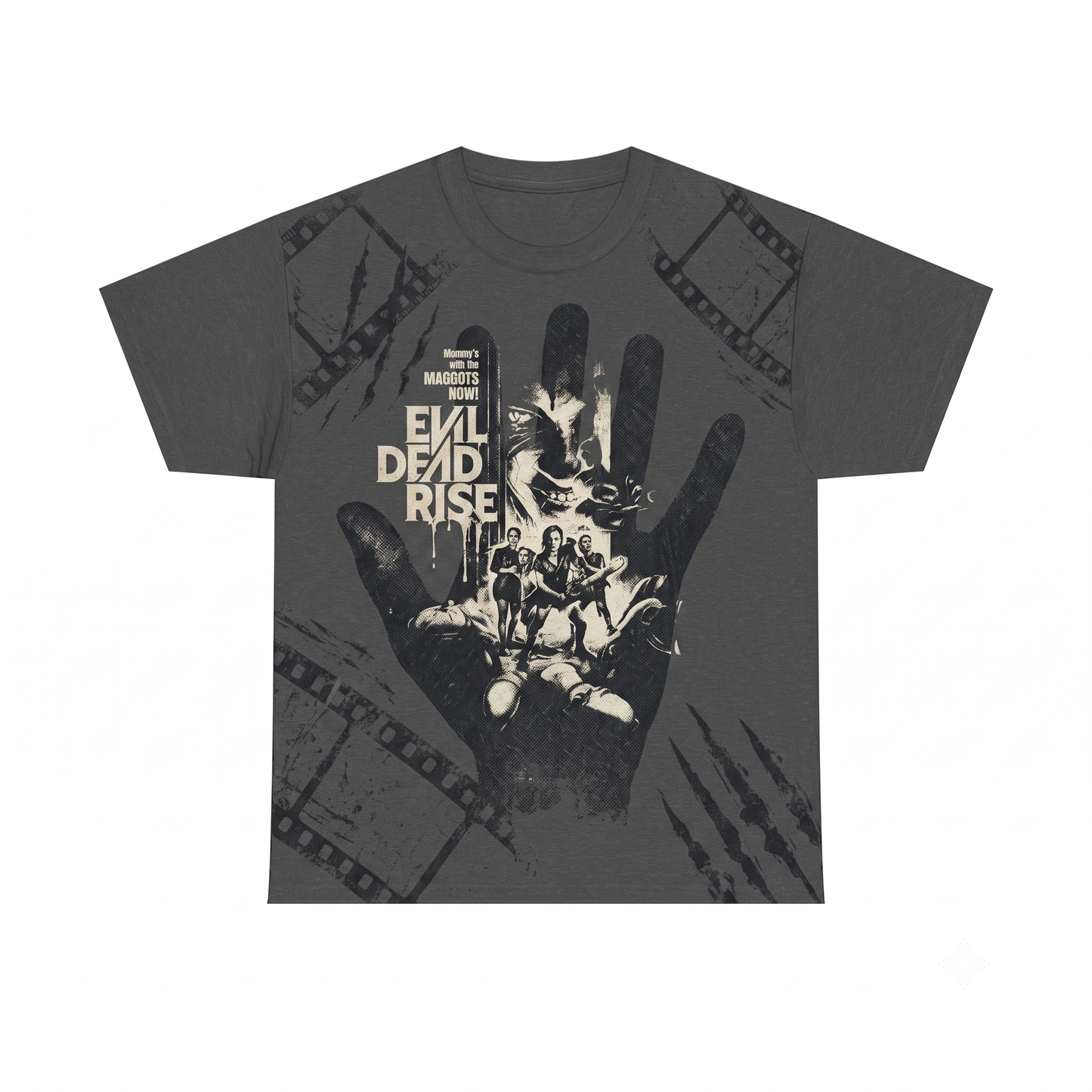 Retro Dead Rise Horror Movie Graphic Tee - Vintage Scary Film Fan Merchandise - Unisex T-shirt