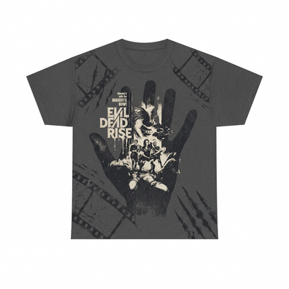 Retro Dead Rise Horror Movie Graphic Tee - Vintage Scary Film Fan Merchandise - Unisex T-shirt