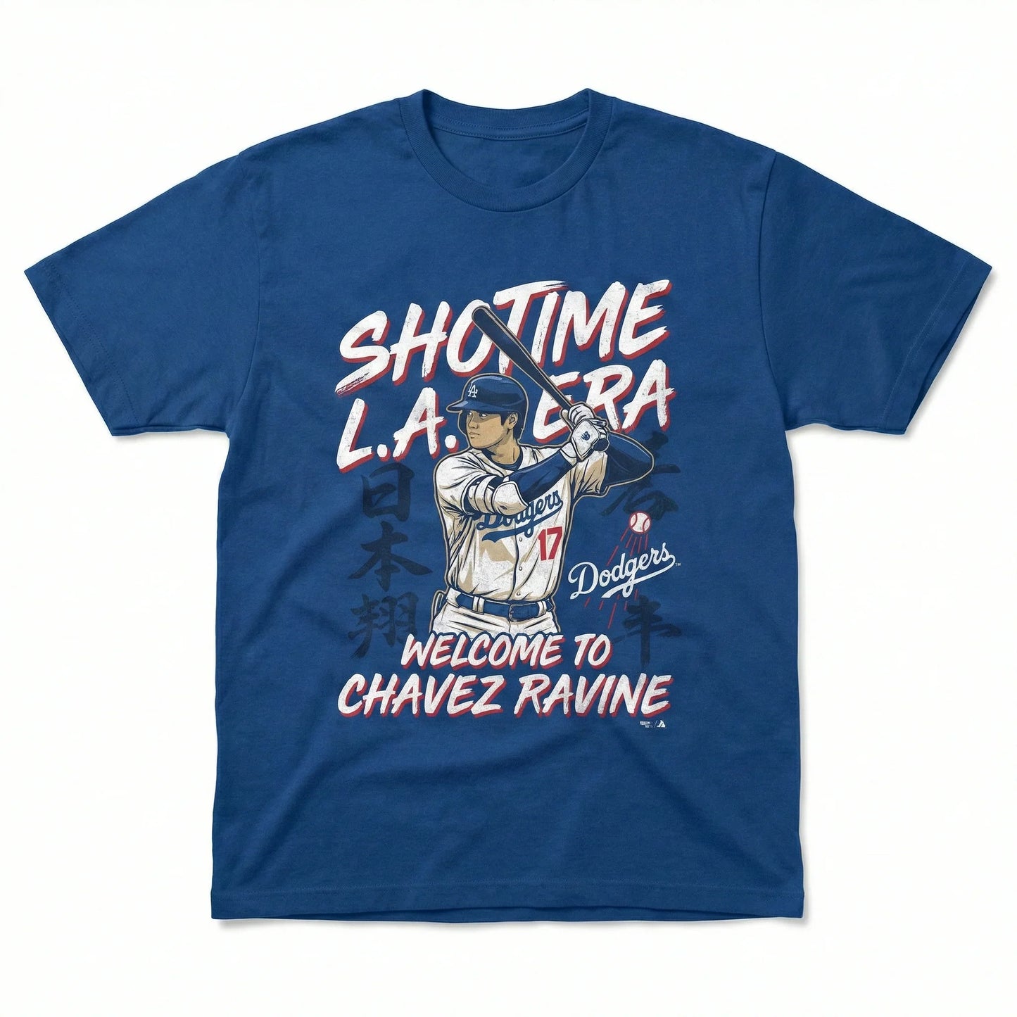 os Angeles Dodgers 'ShoTime L.A. Era' Ohtani Welcome Fan Apparel - T-Shirt, Hoodie, Sweatshirt, Tank Top, Long Sleeve Baseball Gear