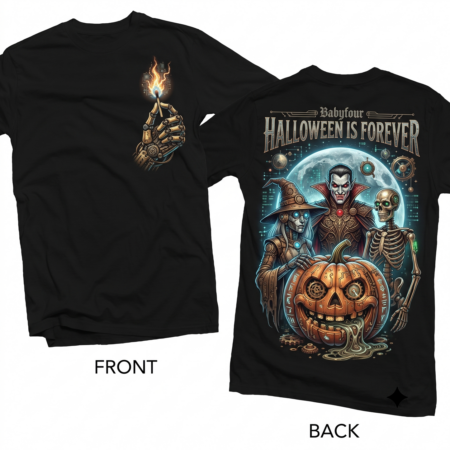 Spooky Season Every Day Shirt - Retro Halloween 365 Vibes Graphic Tee - Unisex T-shirt