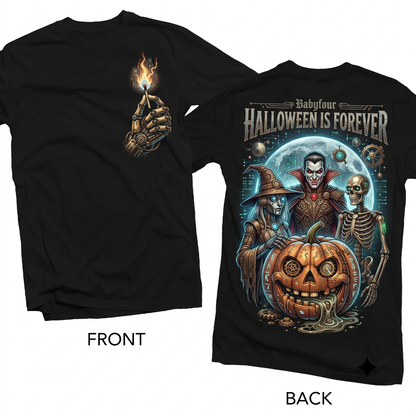 Spooky Season Every Day Shirt - Retro Halloween 365 Vibes Graphic Tee - Unisex T-shirt