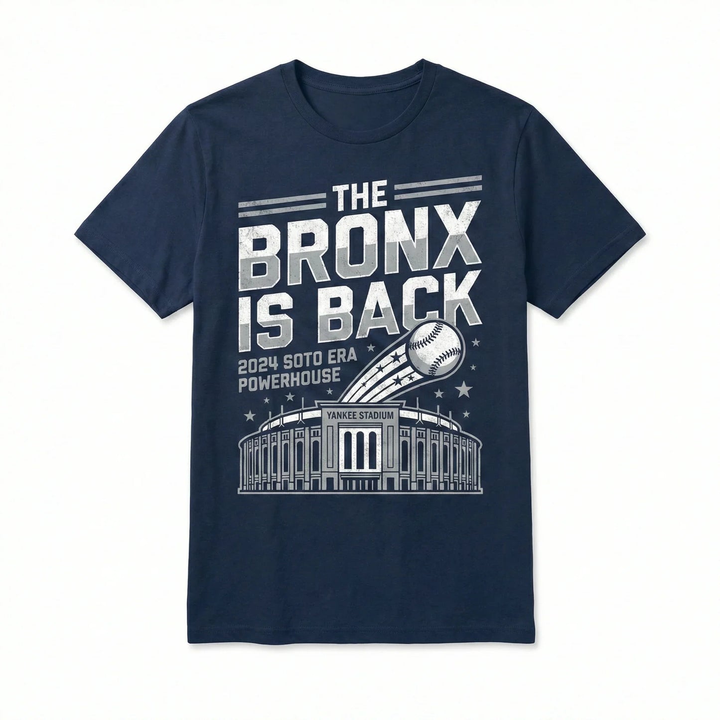 Bronx Baseball 2024 "Soto Era" Powerhouse Lineup Fan Gear - T-Shirt, Hoodie, Sweatshirt, Tank Top
