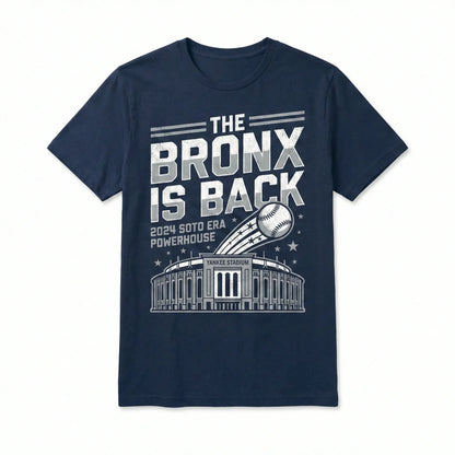 Bronx Baseball 2024 "Soto Era" Powerhouse Lineup Fan Gear - T-Shirt, Hoodie, Sweatshirt, Tank Top