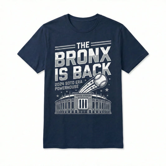 Bronx Baseball 2024 "Soto Era" Powerhouse Lineup Fan Gear - T-Shirt, Hoodie, Sweatshirt, Tank Top