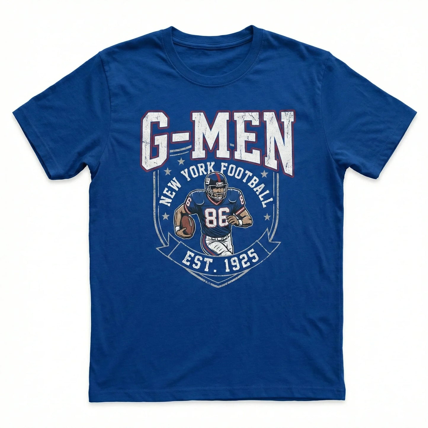 Trendy New York Giants Football Game Day Merch - Retro G-Men Fan Shirt, Hoodie, Tank Top, Long Sleeve
