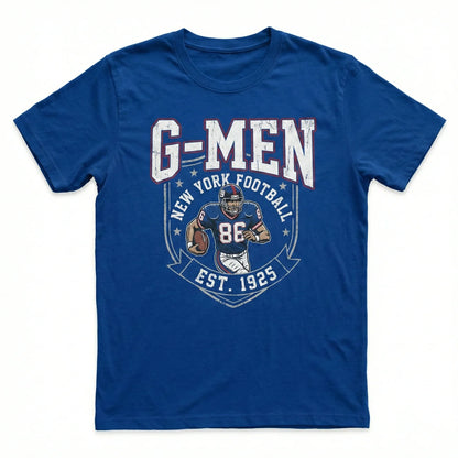 Trendy New York Giants Football Game Day Merch - Retro G-Men Fan Shirt, Hoodie, Tank Top, Long Sleeve