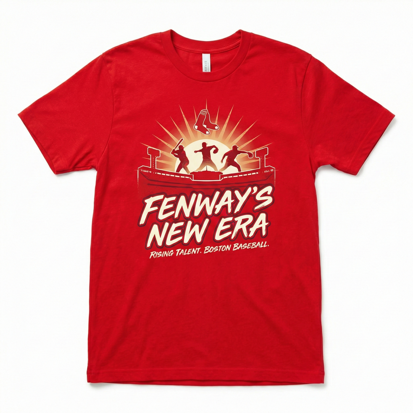 Boston Baseball New Era Fenway Fan Apparel T-Shirt Hoodie Tank Top