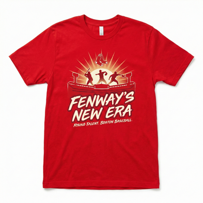 Boston Baseball New Era Fenway Fan Apparel T-Shirt Hoodie Tank Top
