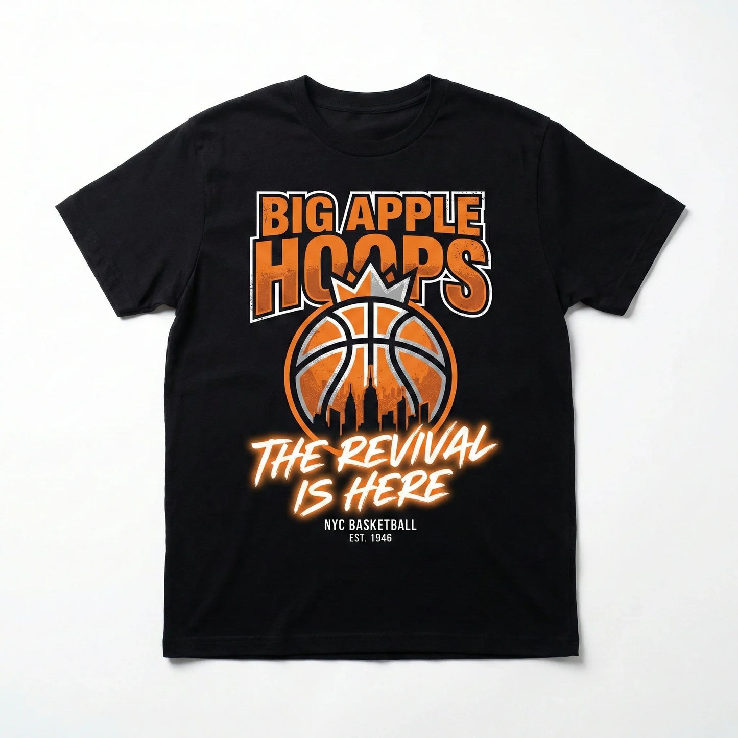 Trendy Big Apple Hoops Fan Apparel | New York Basketball Game Day Gear