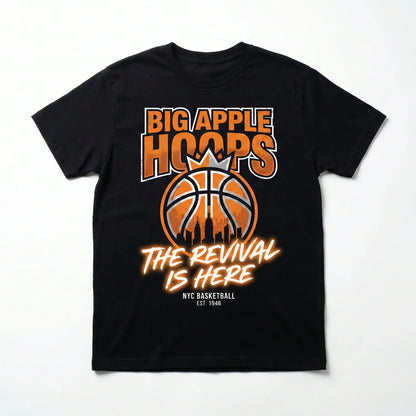 Trendy Big Apple Hoops Fan Apparel | New York Basketball Game Day Gear