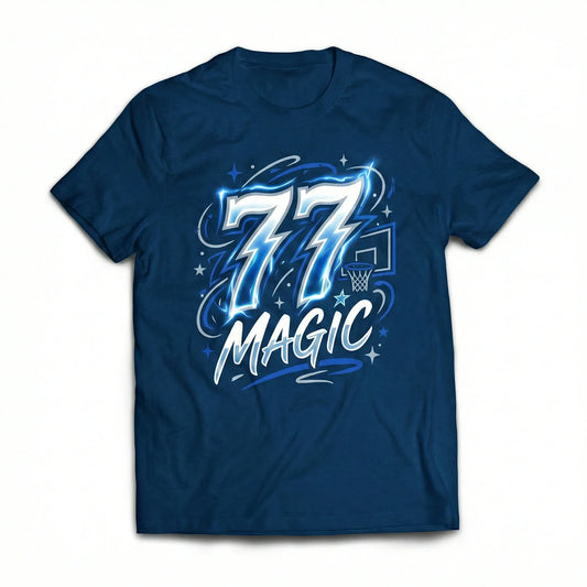 Premium Dallas 77 Magic Basketball Game Day Graphic | Fan Apparel (T-Shirt, Hoodie, Sweatshirt & More)