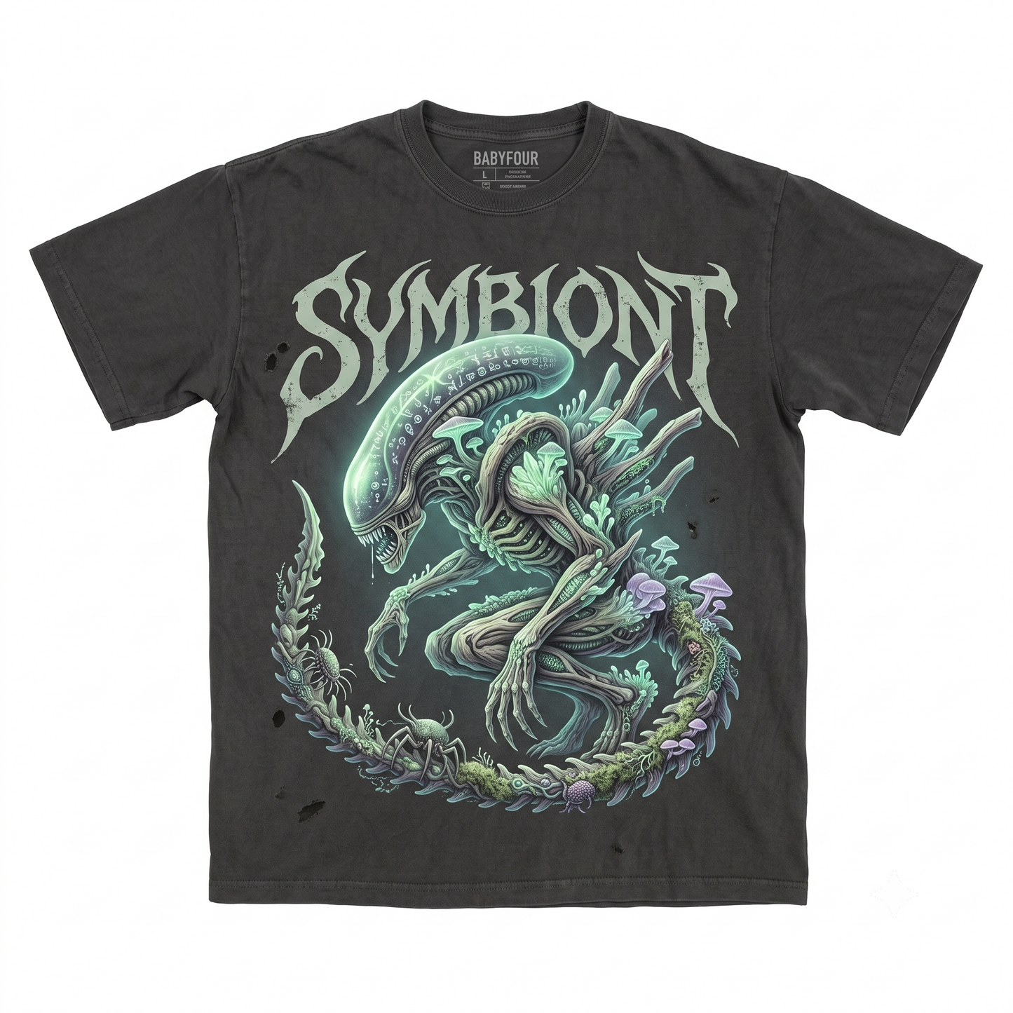 Vintage 90s Sci-Fi Horror Graphic Tee - Retro Space Monster Outwear Gift - Unisex T-shirt