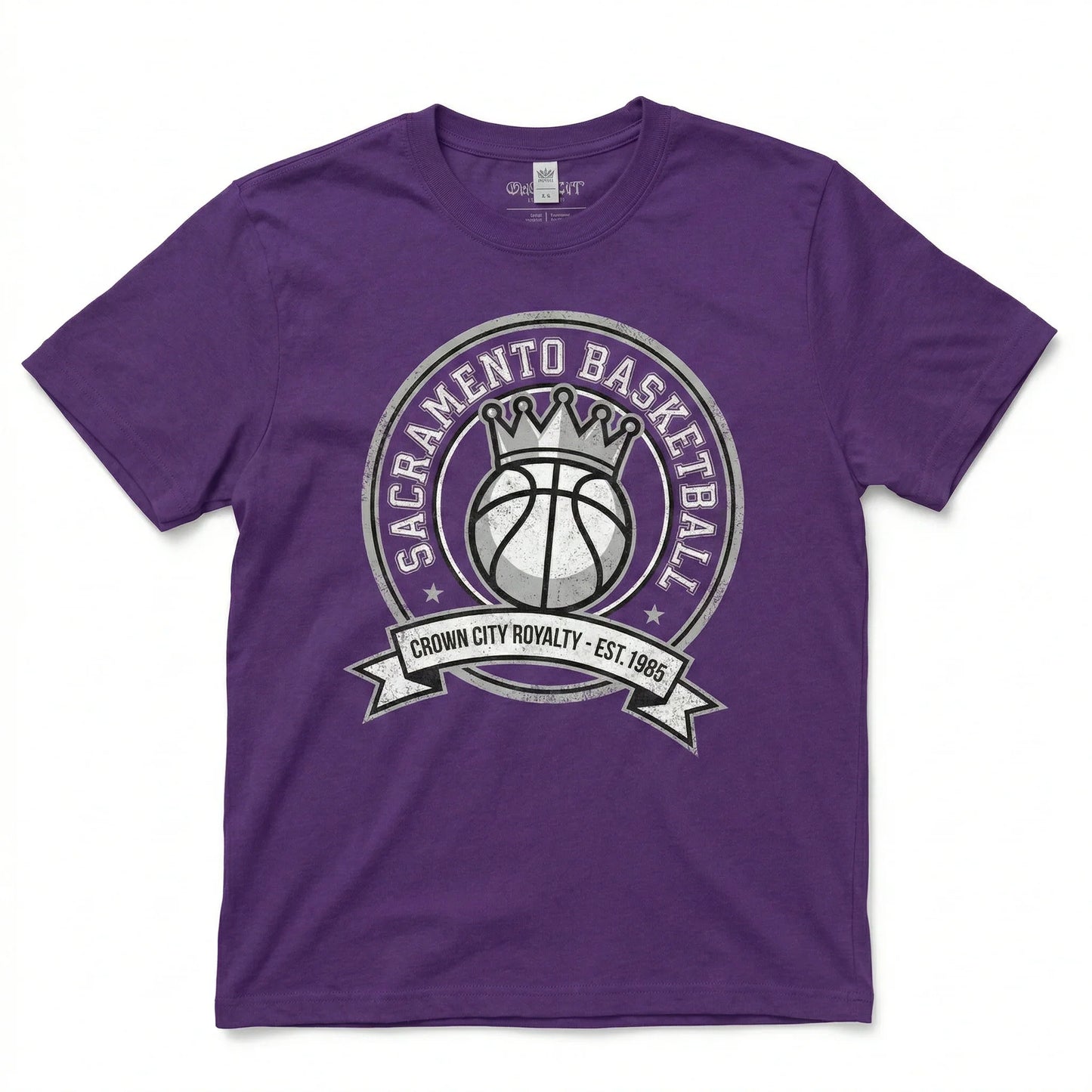 Sacramento Basketball Fan Apparel - Crown City Pride T-Shirt, Hoodie, Sweatshirt