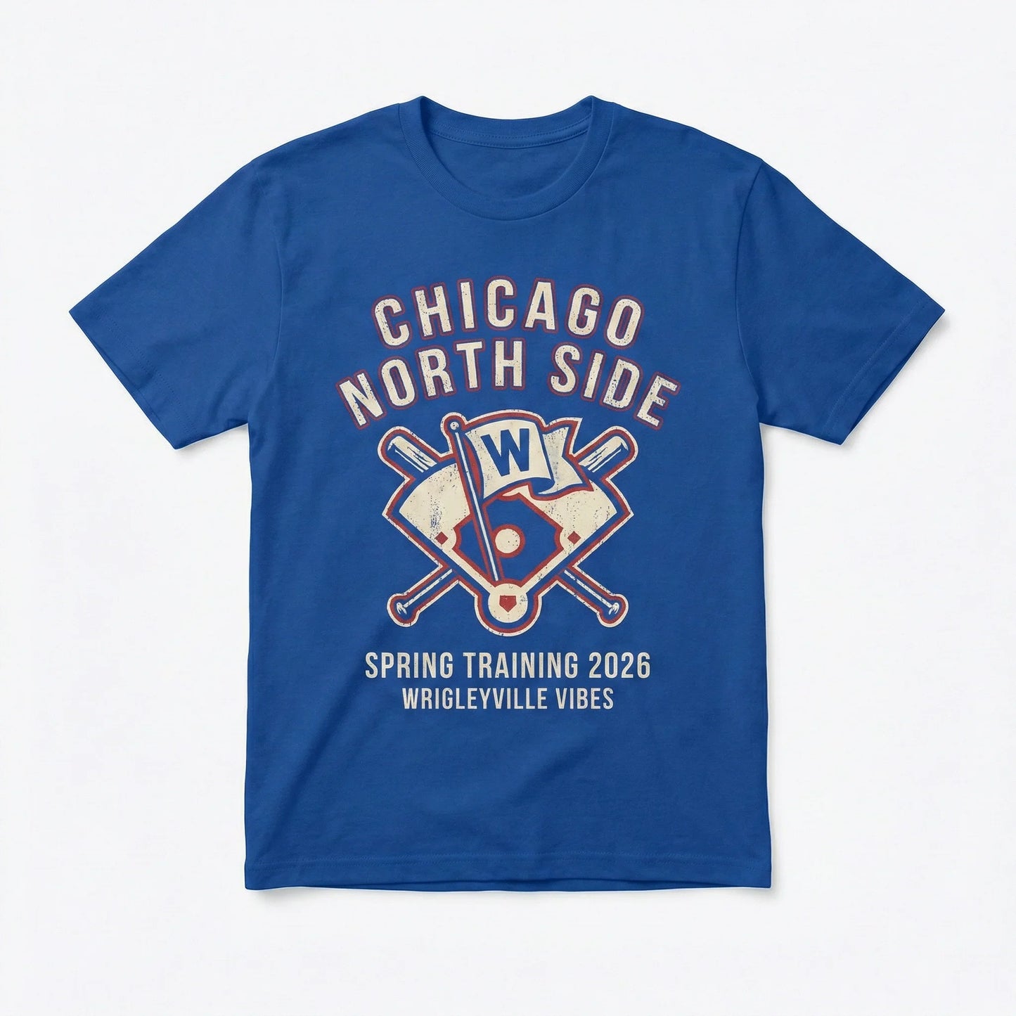Vintage Chicago North Side Baseball 2026 Spring Training Fan Apparel