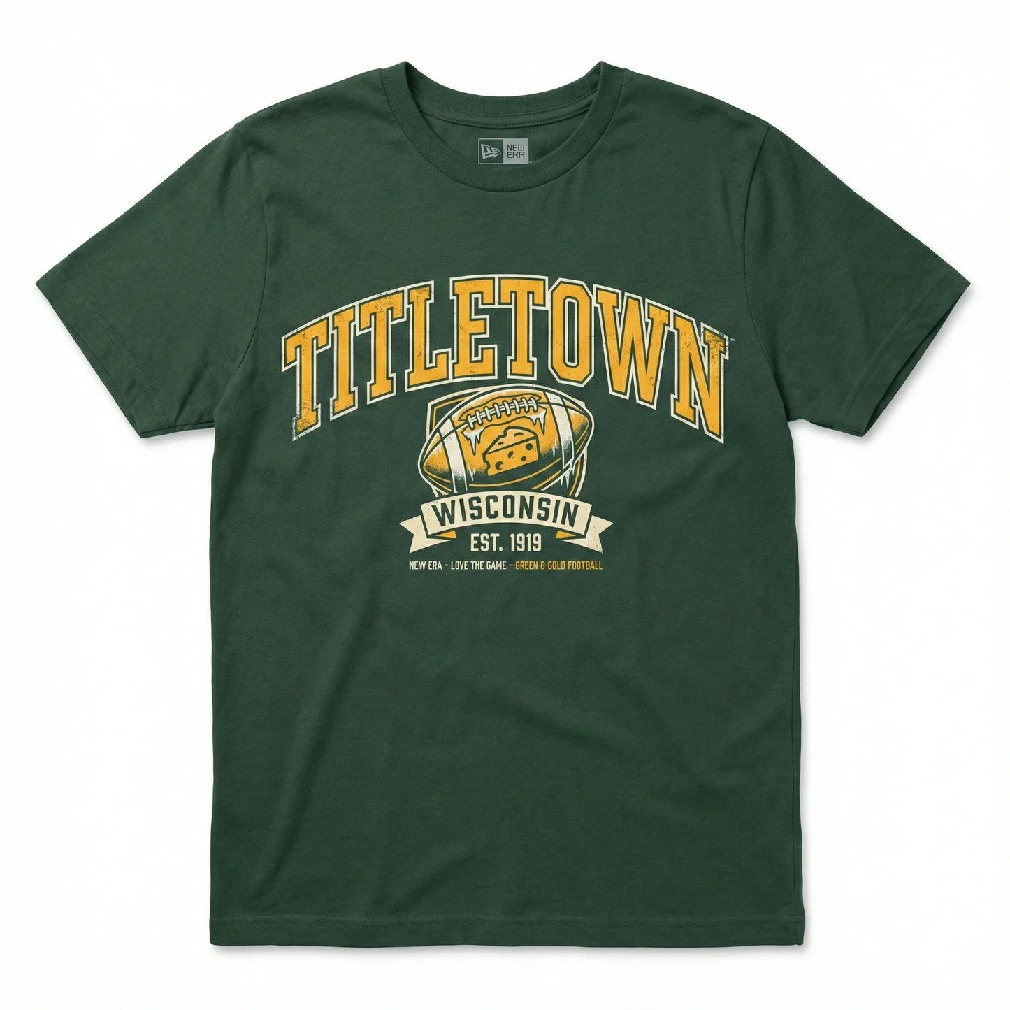 Premium Titletown Football Game Day Apparel | Green & Gold Wisconsin Fan Gear