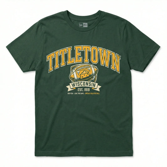 Premium Titletown Football Game Day Apparel | Green & Gold Wisconsin Fan Gear
