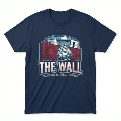 Los Angeles Basketball The Wall Fan Gear - LA Hoops New Era Apparel (T-Shirt, Hoodie, Sweatshirt)