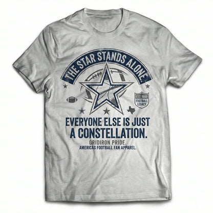 Gridiron Legacy Apparel - America's Football Fan Shirt (Lonestar Style)