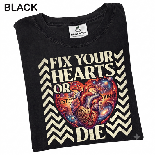 Retro Vintage Graphic Tee Cosmic Owl Heart Quote Unisex T-Shirt