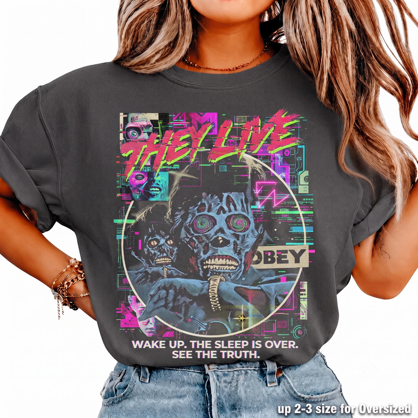 Vintage 1988 Sci-Fi Cult Classic Movie Graphic Tee Retro Horror Distressed Unisex T-shirt
