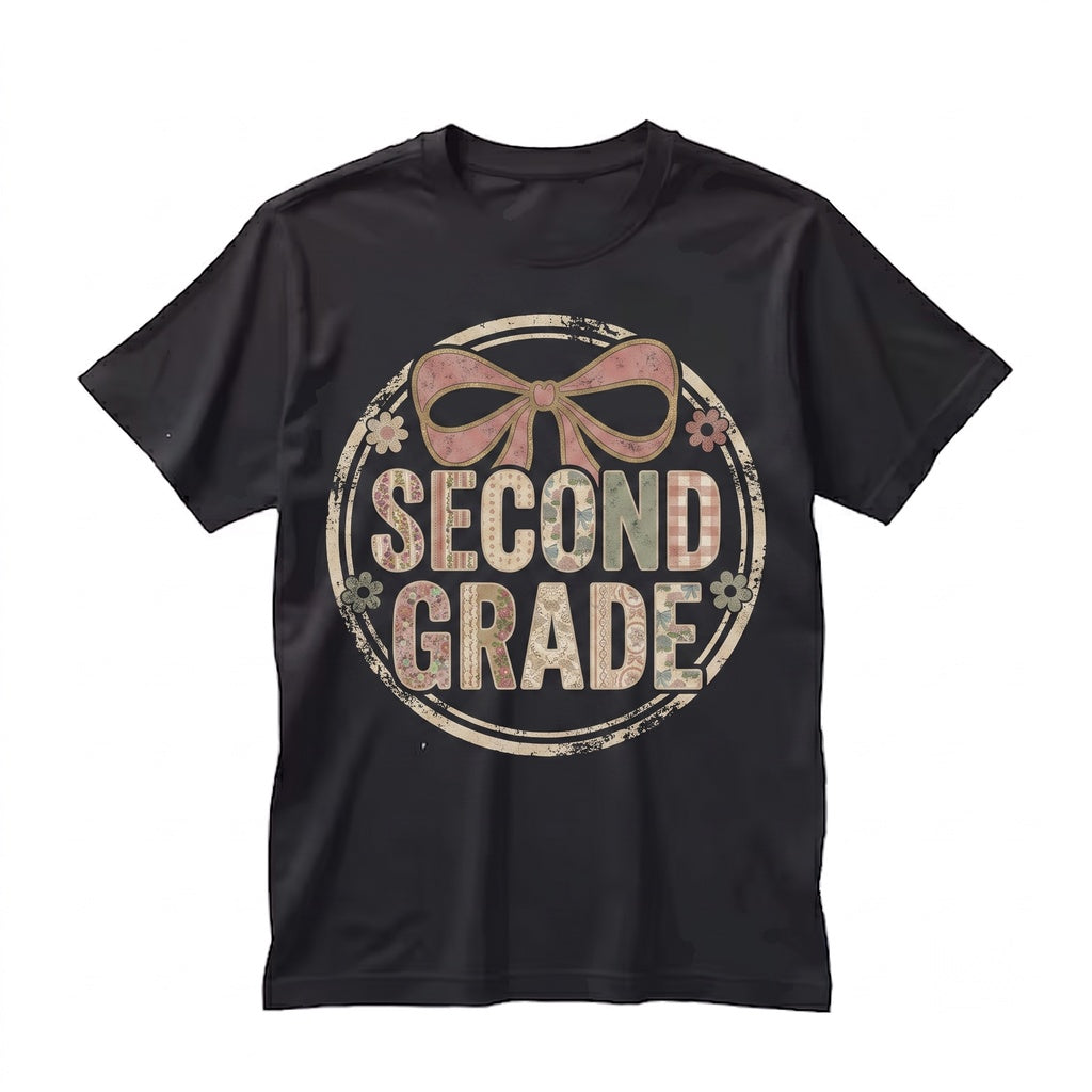 Cute Second Grade 2nd Teacher Back to School Educator Classroom Life Unisex TShirt