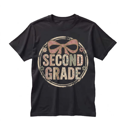 Cute Second Grade 2nd Teacher Back to School Educator Classroom Life Unisex TShirt