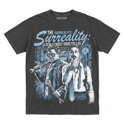 Vintage 2016 Crime Comedy Film Graphic Tee Retro Detective Movie Fan Merchandise Unisex T-Shirt