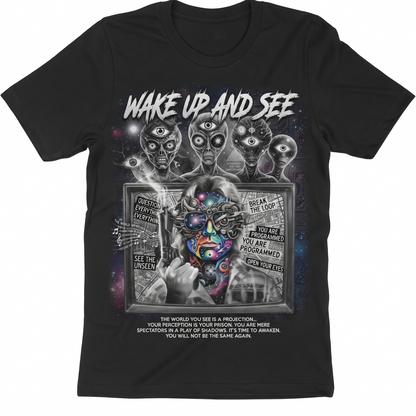 They Live Consume Graphic Design Unisex T-shirt