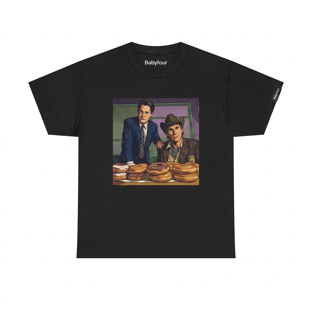 90s Retro Mystery Drama Series Graphic Print Aesthetic Vintage Apparel - Unisex T-shirt