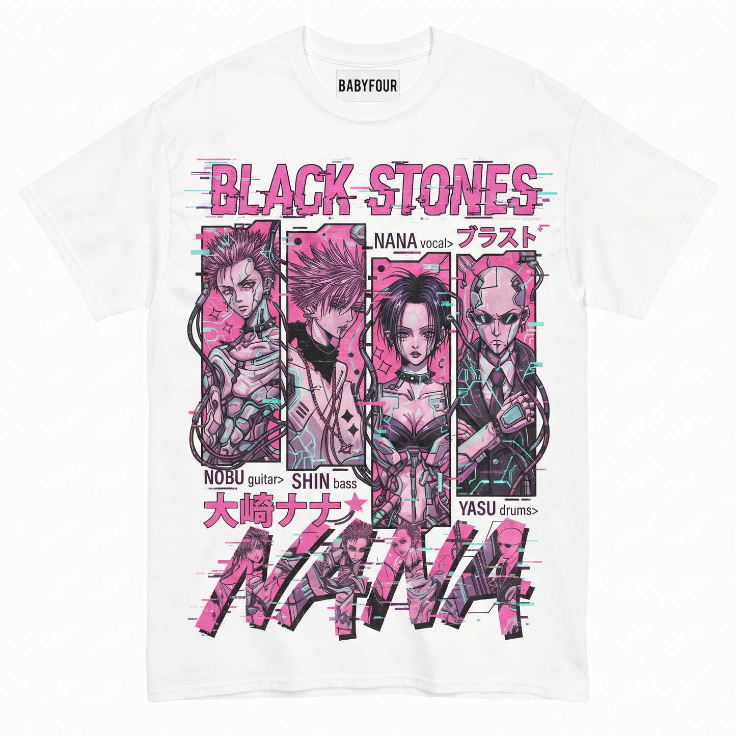 Punk Rock Legend Grunge Aesthetic Graphic Tee Unisex T-shirt