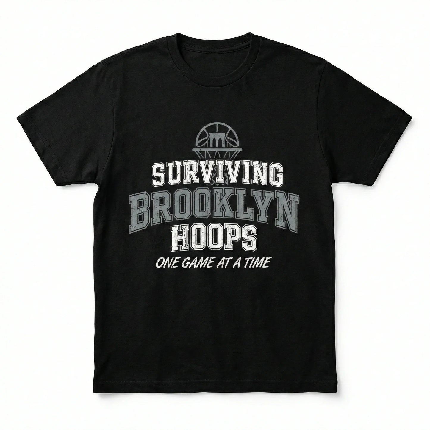 Funny Brooklyn Basketball Fan Apparel | Sarcastic NYC Hoops Quote | T-Shirt, Tank Top, Long Sleeve, Sweatshirt, Hoodie