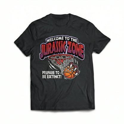 Funny Northern Hoops Dinosaur Fan Apparel - Basketball Court Slogan | T-Shirt, Tank, Long Sleeve, Hoodie & Sweatshirt