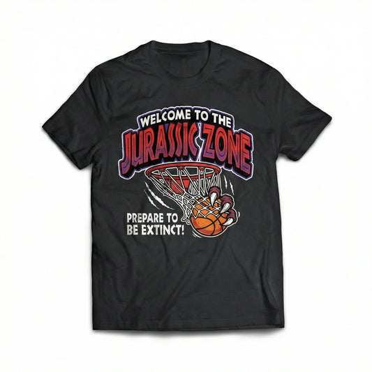 Funny Northern Hoops Dinosaur Fan Apparel - Basketball Court Slogan | T-Shirt, Tank, Long Sleeve, Hoodie & Sweatshirt