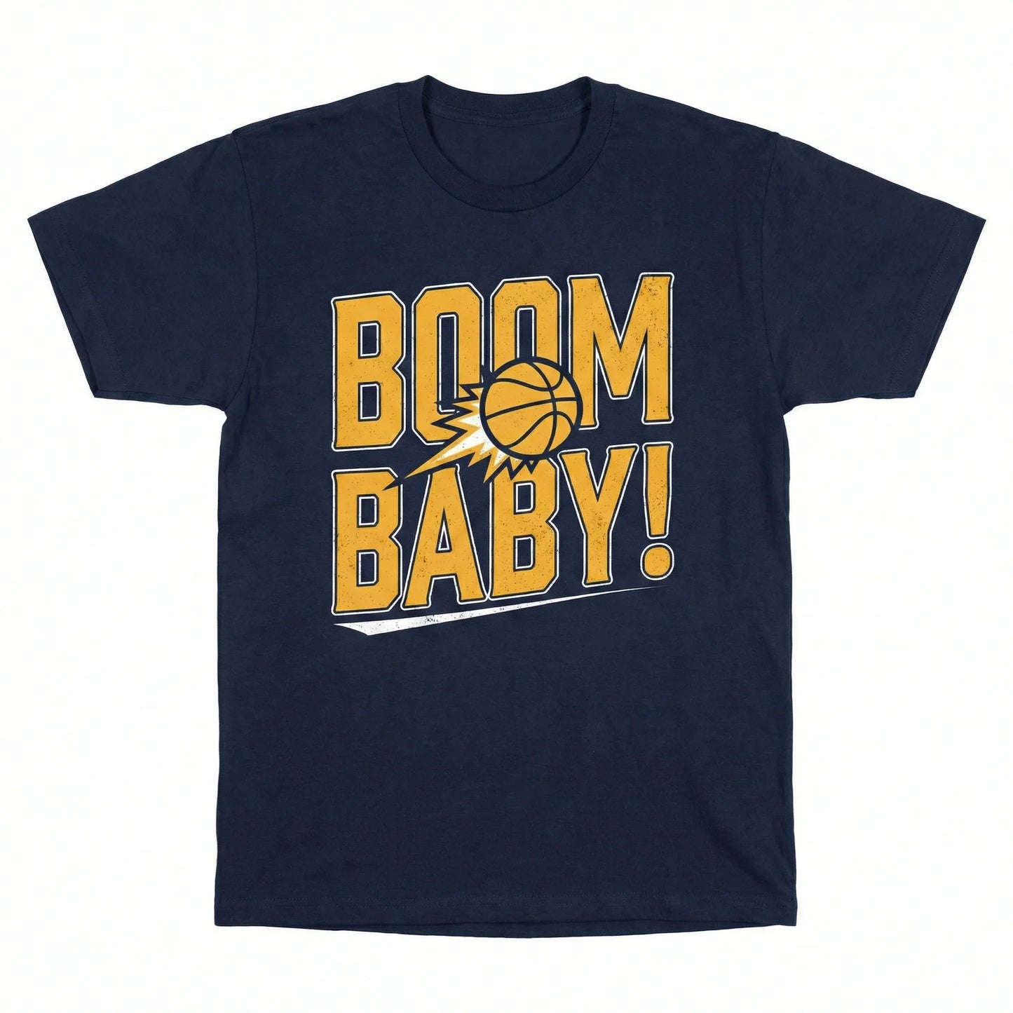 Indiana Basketball "Boom Baby!" Iconic Catchphrase Fan Apparel - T-Shirt, Hoodie, Tank Top, Sweatshirt