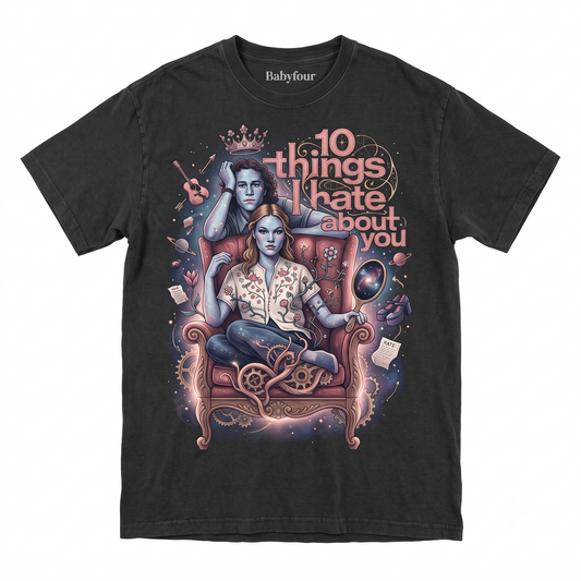 Retro 90s Romantic Comedy Movie Scene Graphic Tee, Vintage Aesthetic Film Fan Gift Unisex T-Shirt