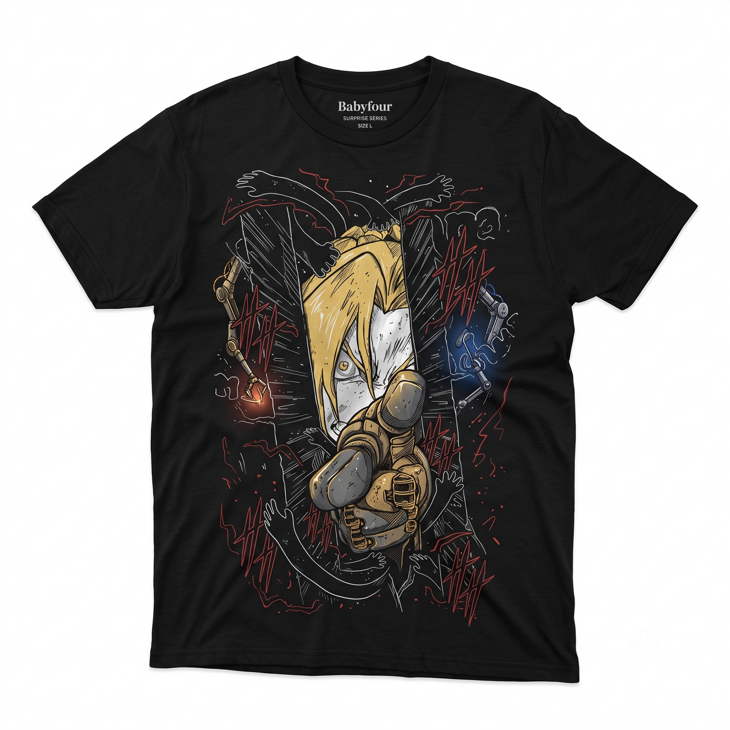 Japanese Streetwear Fire Graphic Tee - 100% Cotton Premium Aesthetic Unisex T-shirt