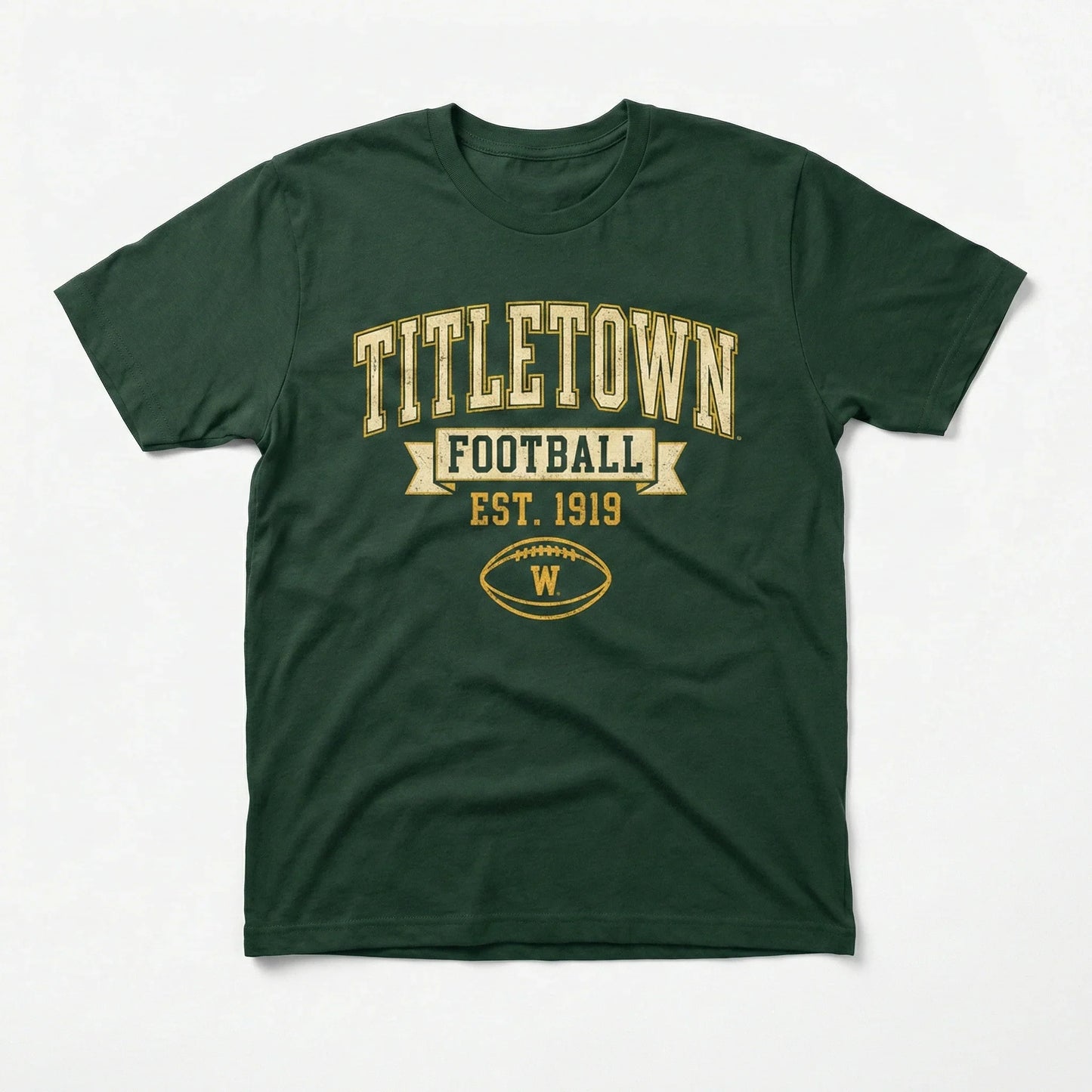 Green Bay Game Day Football Fan Apparel - Vintage Titletown Pride - T-Shirt, Hoodie, Sweatshirt