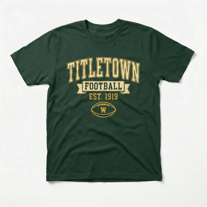 Green Bay Game Day Football Fan Apparel - Vintage Titletown Pride - T-Shirt, Hoodie, Sweatshirt