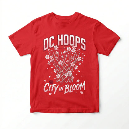 Premium DC Hoops Cherry Blossom Fan Apparel | Basketball City Edition