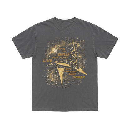Blade Runner Inspired Origami Unicorn Sci-Fi Movie Graphic Unisex T-shirt