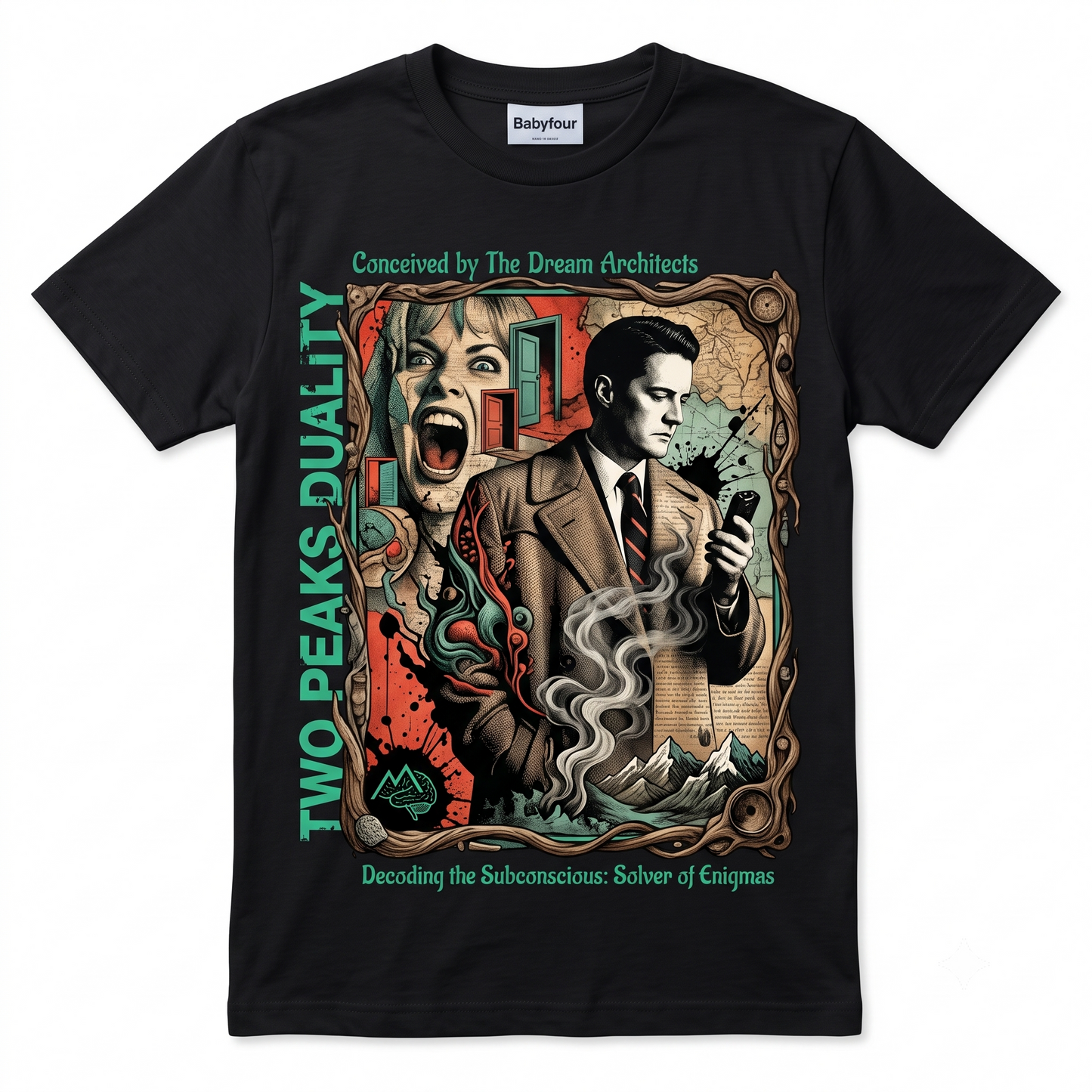 Classic 90s Mystery Drama TV Show Fan Merchandise Vintage Style Unisex T-shirt
