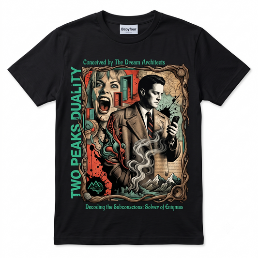 Classic 90s Mystery Drama TV Show Fan Merchandise Vintage Style Unisex T-shirt