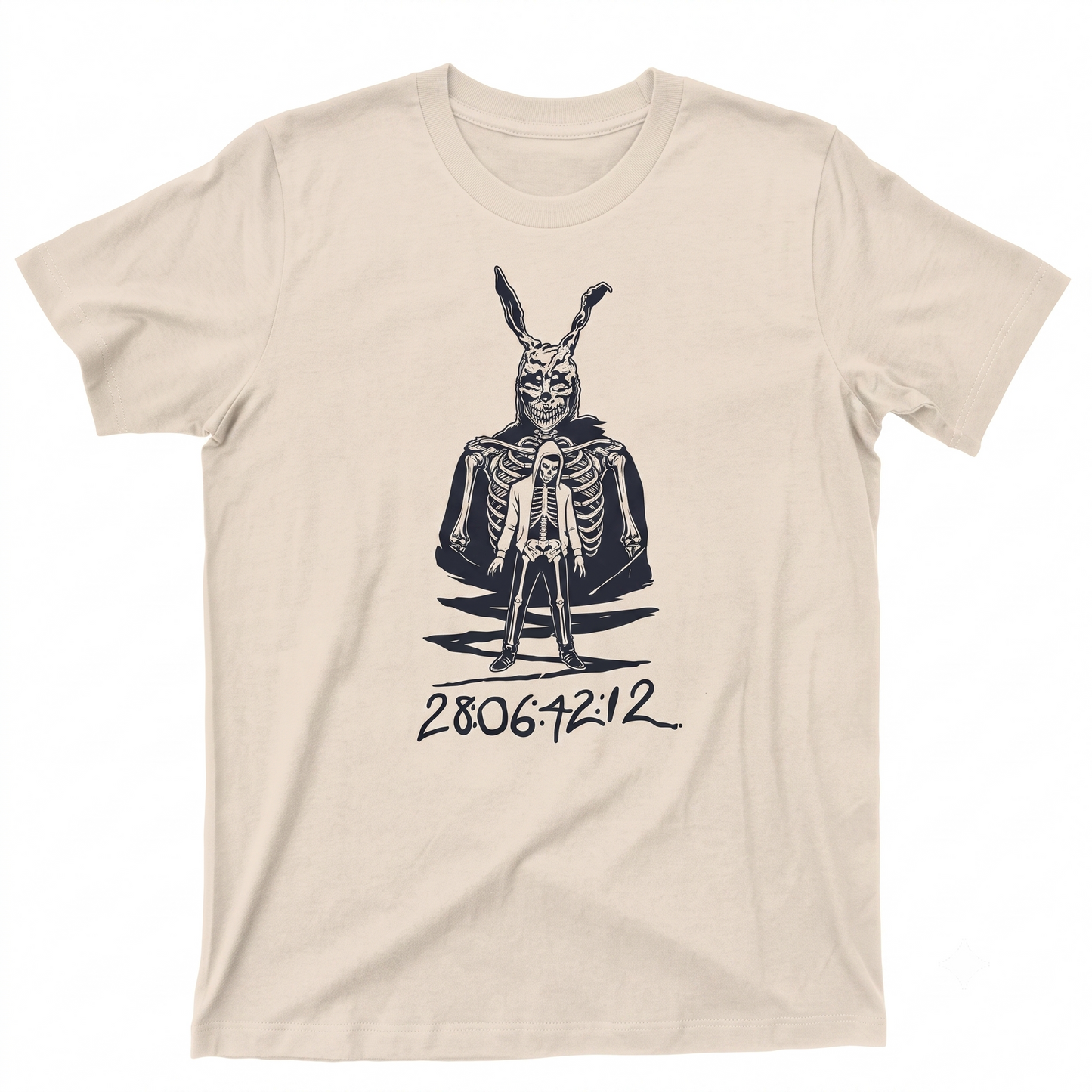 Retro Halloween Countdown Graphic Tee - Sci-Fi Thriller Movie Inspired Unisex T-Shirt