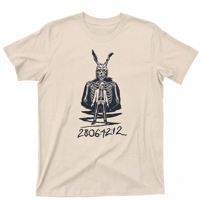 Retro Halloween Countdown Graphic Tee - Sci-Fi Thriller Movie Inspired Unisex T-Shirt