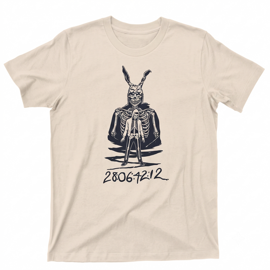 Retro Halloween Countdown Graphic Tee - Sci-Fi Thriller Movie Inspired Unisex T-Shirt
