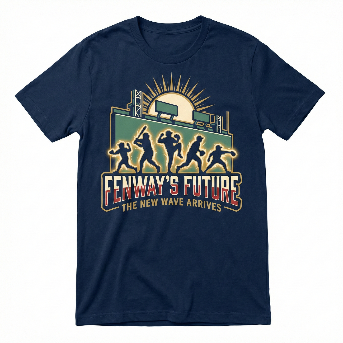 Boston Baseball New Era Fenway Fan Apparel T-Shirt Hoodie Tank Top