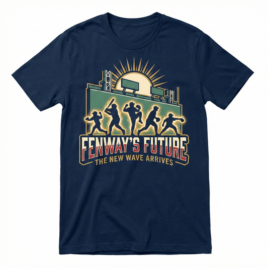 Boston Baseball New Era Fenway Fan Apparel T-Shirt Hoodie Tank Top