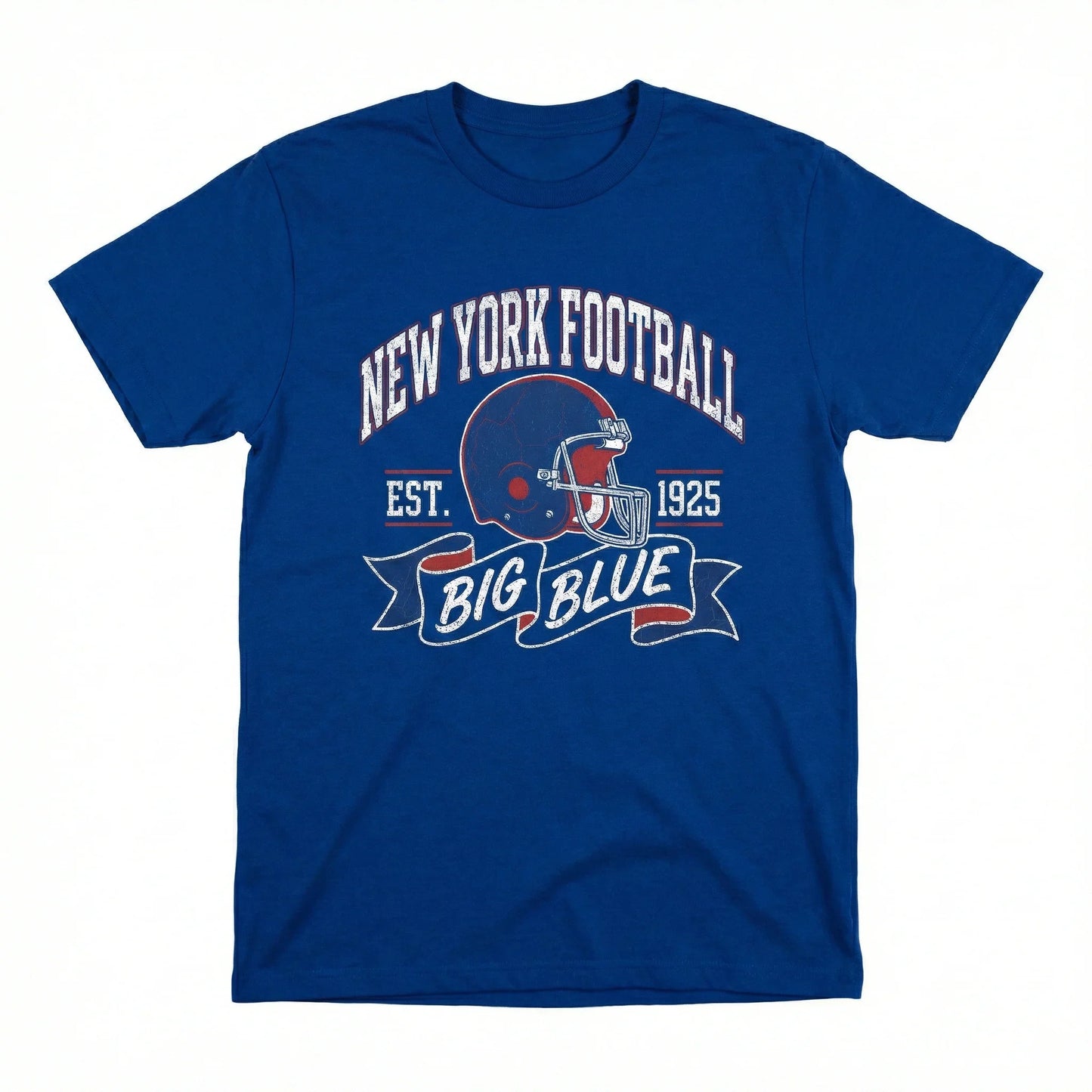 Classic New York Football Fan Gear - Big Blue Tailgate T-Shirt, Hoodie, Tank Top, Long Sleeve, Sweatshirt